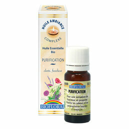 Huile d'ambiance Purification 10ml Biofloral