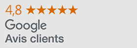 Badge Google Avis clients