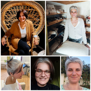 Transition Cheveux colorés VS Cheveux gris/blancs naturels avant 50 ans