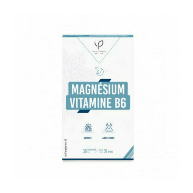 Magnésium Vitamine B6 Ponroy