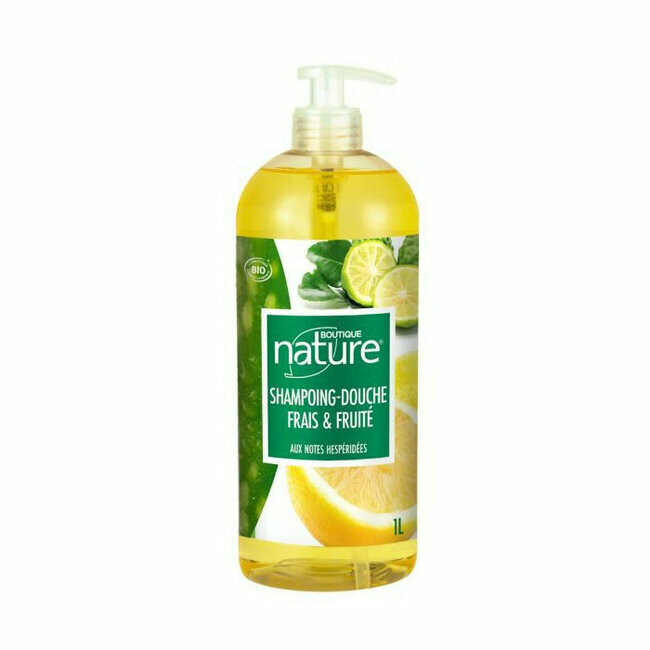 Shampoing Douche frais et fruité Boutique Nature 1L