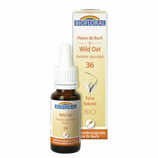 Avoine sauvage / Wild Oat Fleur de Bach n°36 Biofloral