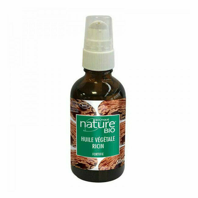 Huile végétale de Ricin bio Boutique Nature 50ml