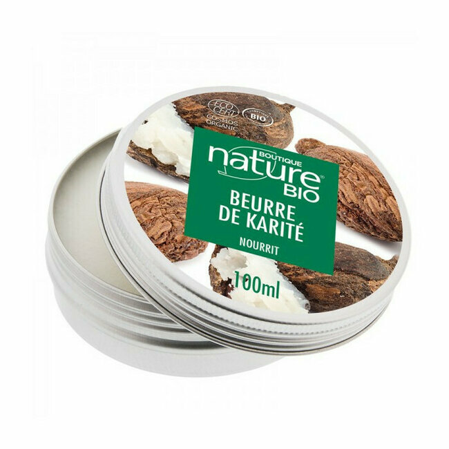Beurre de Karité 100% pur - Biologique et naturel - WoMum