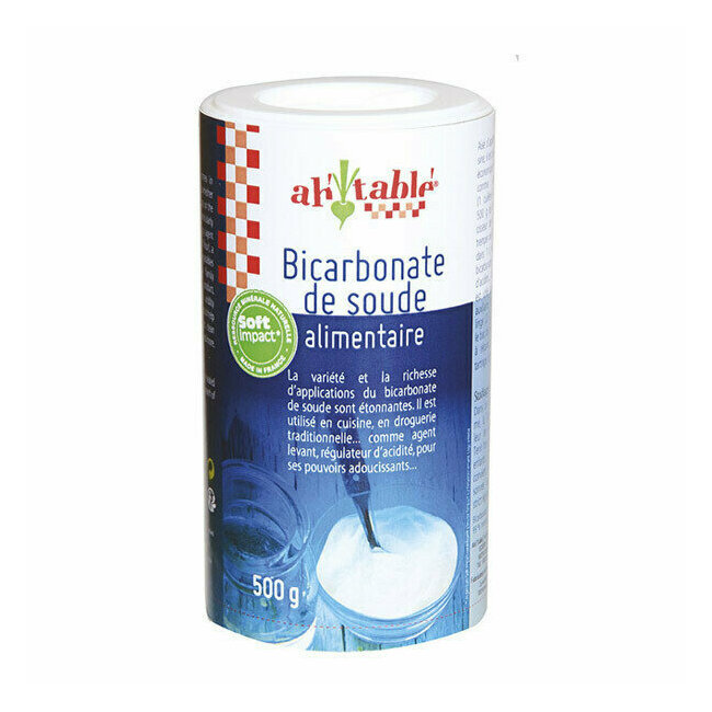 Bicarbonate de soude sachet de 1 kg multi usages entretien