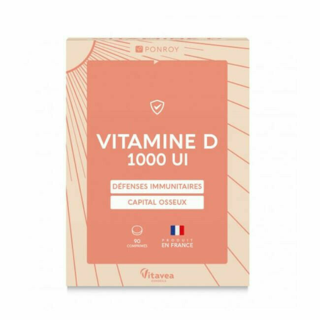 Vitamine D *90 comprimés Ponroy