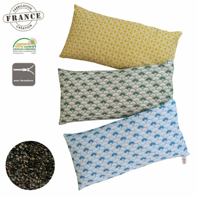 Zafu coussin yoga méditation en millet Etre Nature