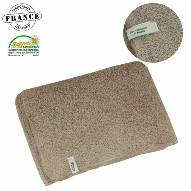 Drap pour table de massage Eponge de coton bio Grand format 110*202 cm 