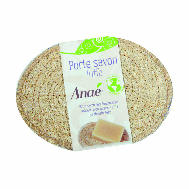 Luffa porte savon solidaire Anaé