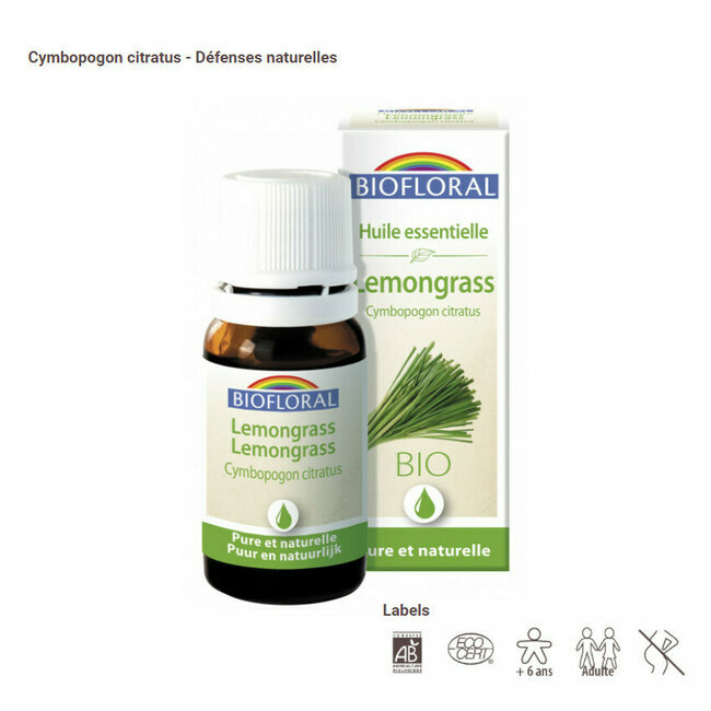 HE Lemongrass bio 10ml