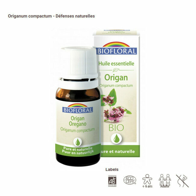 HE Origan bio 10ml