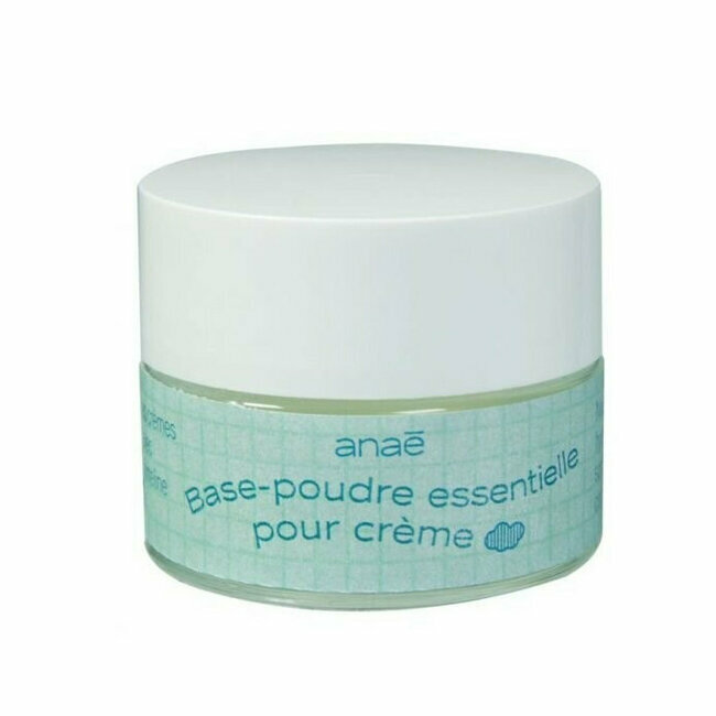 Base poudre essentielle pour crème Anaé 30gr