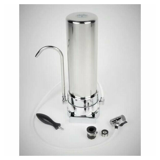 Filtre Nomade sur-évier inox Amilo