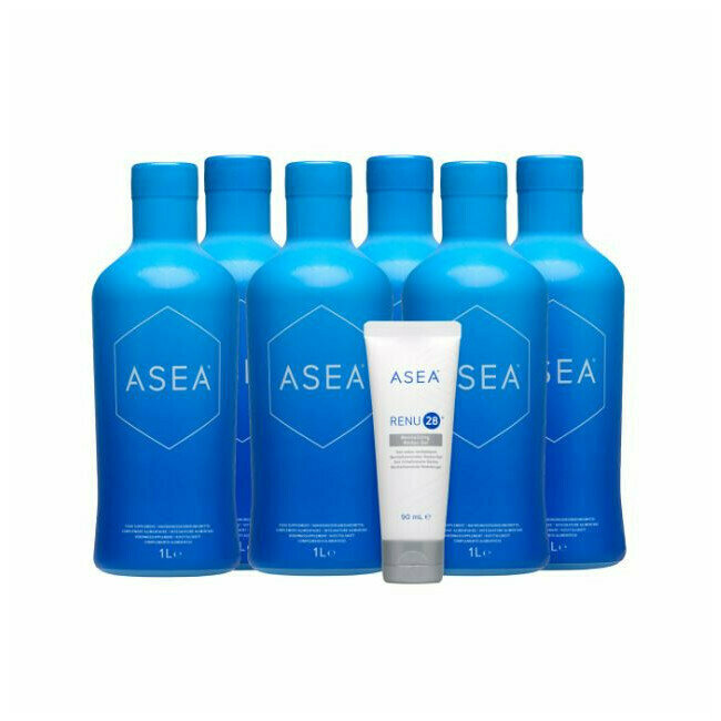 Pack Essentiel Molécules de signalisation redox Pack 6 bouteilles + 1 tube Gel Renu28
