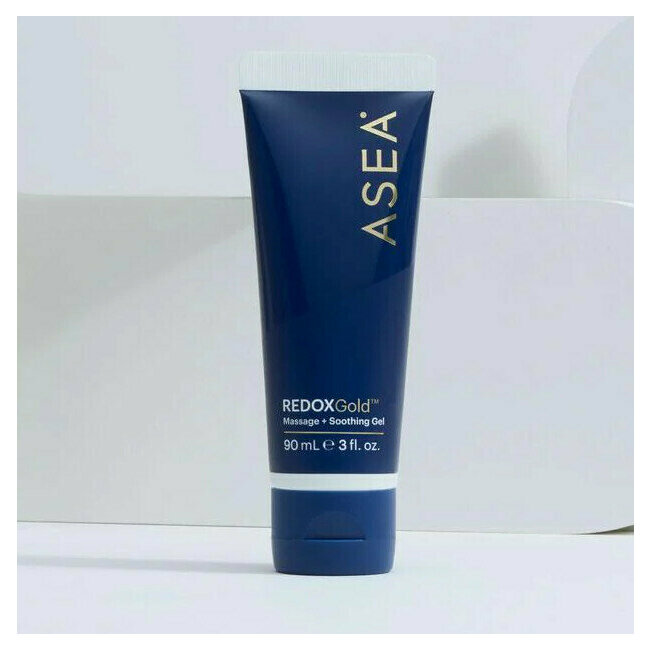 Redox Gold Gel de massage rafraichissant Asea 90ml