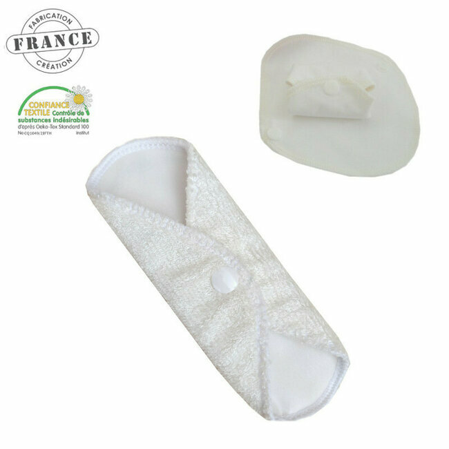 Protège-slip lavable à ailettes BAMBOU