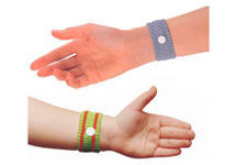 Bracelets anti-nausées Mal des transport