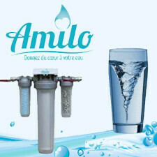 Filtre à eau Amilo pour la maison - Amilo