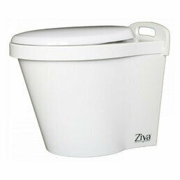 Toilette sèche Ziya Clean Blanc