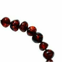 Bracelet Adulte Ambre Perles Cherry