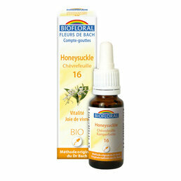Honeysuckle / Chèvrefeuille Elixir floral n°16 Biofloral