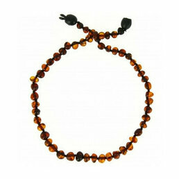 Collier Bébé Ambre Perle Cherry