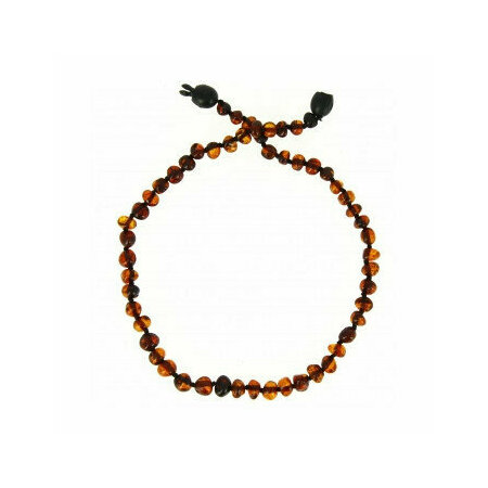 Collier Bébé Ambre Perle Cherry