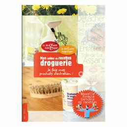 Carnet de recettes La droguerie écologique