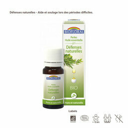 Perles He bio complexe Défenses naturelles Biofloral