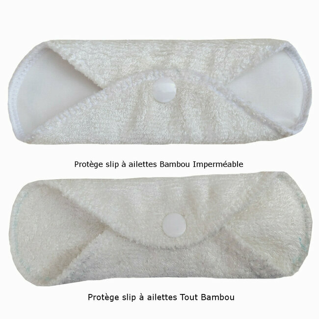 10 Lavables Slips Pochette À Ailettes De Protège T35JuFclK1