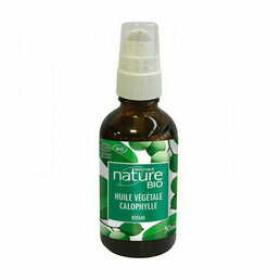 Huile végétale de Calophylle bio Réparatrice Boutique Nature 50ml