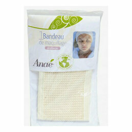 Bandeau de maquillage en coton bio Anaé