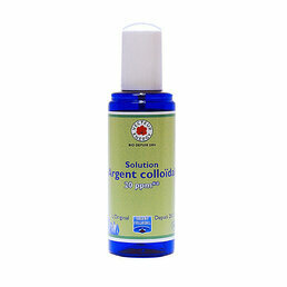 Argent colloïdal 20ppm Solution spray Labo Vecteur Energy 100ml
