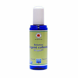 Argent colloïdal 20ppm Solution spray Labo Vecteur Energy 250ml