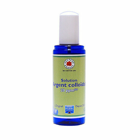 Argent colloïdal 20ppm Solution spray Labo Vecteur Energy 100ml
