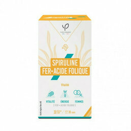 Spiruline Fer & Acide folique Grand Océan Ponroy