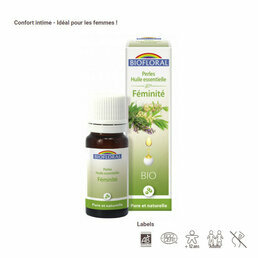 Perles He bio complexe Féminité Equilibre hormonal Biofloral
