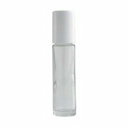 Roll on stick bille verre transparent 10ml