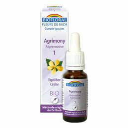 Agrimony / Aigremoine Fleur de Bach n°1 Biofloral