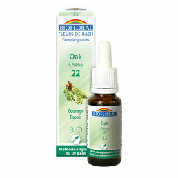 Chêne / Oak Fleur de Bach n°22 Biofloral