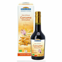 Elixir d'Orient au curcuma Antioxydant Biofloral 375ml