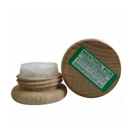Macaron moyen menthol pur Bienfaiteur 7gr