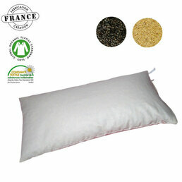 Coussin naturel végétal bio Détente Relaxation Yoga 20*40