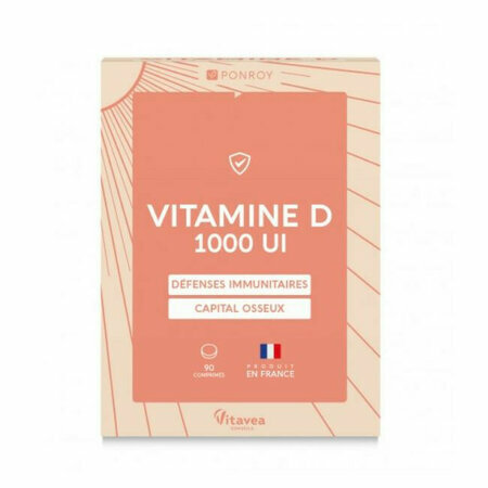 Vitamine D *90 comprimés Ponroy