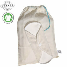 Serviette hygiénique lavable imperméable Lot de 10