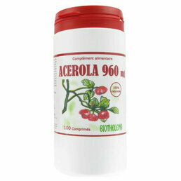 Acérola 960mg Biothelema *100 comprimés