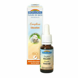 Complexe Education Fleurs de Bach Animaux Biofloral 20ml