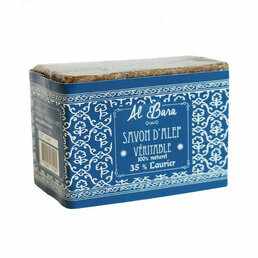 Savon d'Alep 35% Huile de baie de laurier Al Bara 200gr