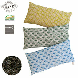 Coussin Fantaisie Détente relaxation yoga en sarrasin bio