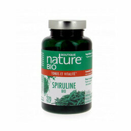 Spiruline bio comprimés Boutique Nature 